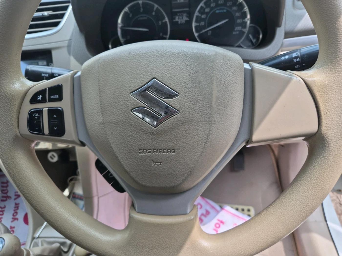 2016 Maruti Ertiga ZDI + SHVS, Diesel, Manual, 1,01,410 km, interior