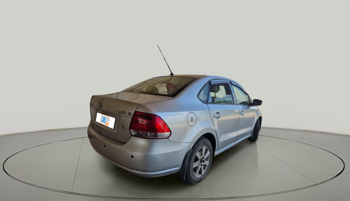 2011 Volkswagen Vento HIGHLINE DIESEL 1.6, Diesel, Manual, 1,42,941 km, exterior