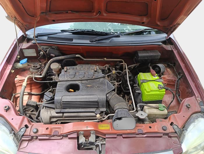 2010 Maruti Alto K10 LXI, Petrol, Manual, 66,814 km, exterior