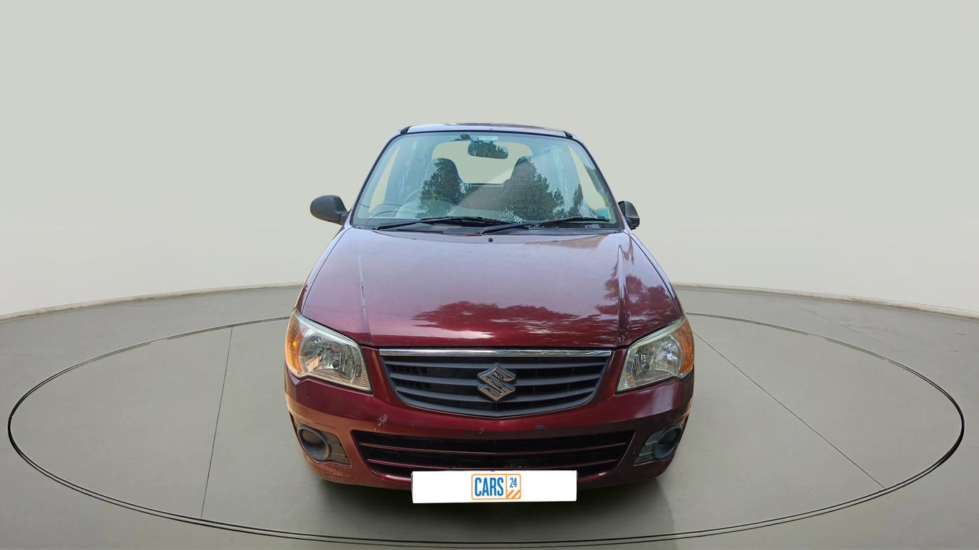 2010 Maruti Alto K10 LXI, Petrol, Manual, 66,814 km, exterior