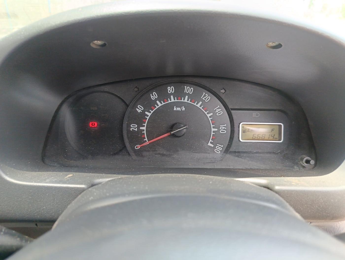 2010 Maruti Alto K10 LXI, Petrol, Manual, 66,814 km, interior