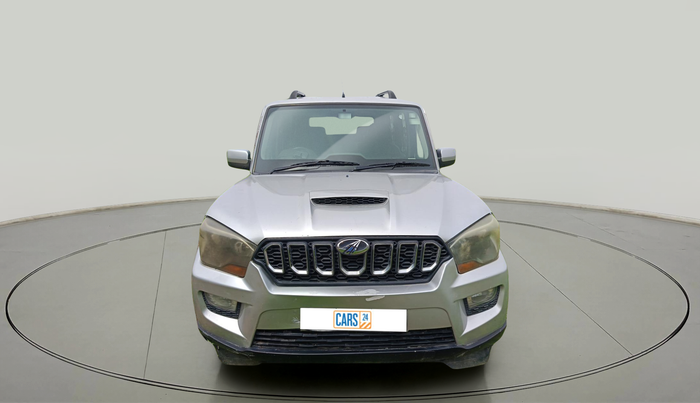2016 Mahindra Scorpio S6 PLUS, Diesel, Manual, 2,69,781 km, exterior