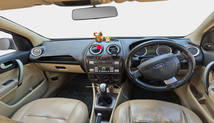 2011 Ford Fiesta Classic SXI 1.4 DIESEL, Diesel, Manual, 1,49,223 km, interior