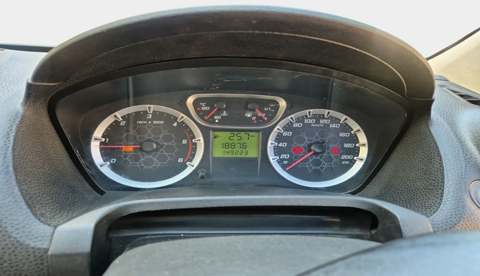 2011 Ford Fiesta Classic SXI 1.4 DIESEL, Diesel, Manual, 1,49,223 km, interior