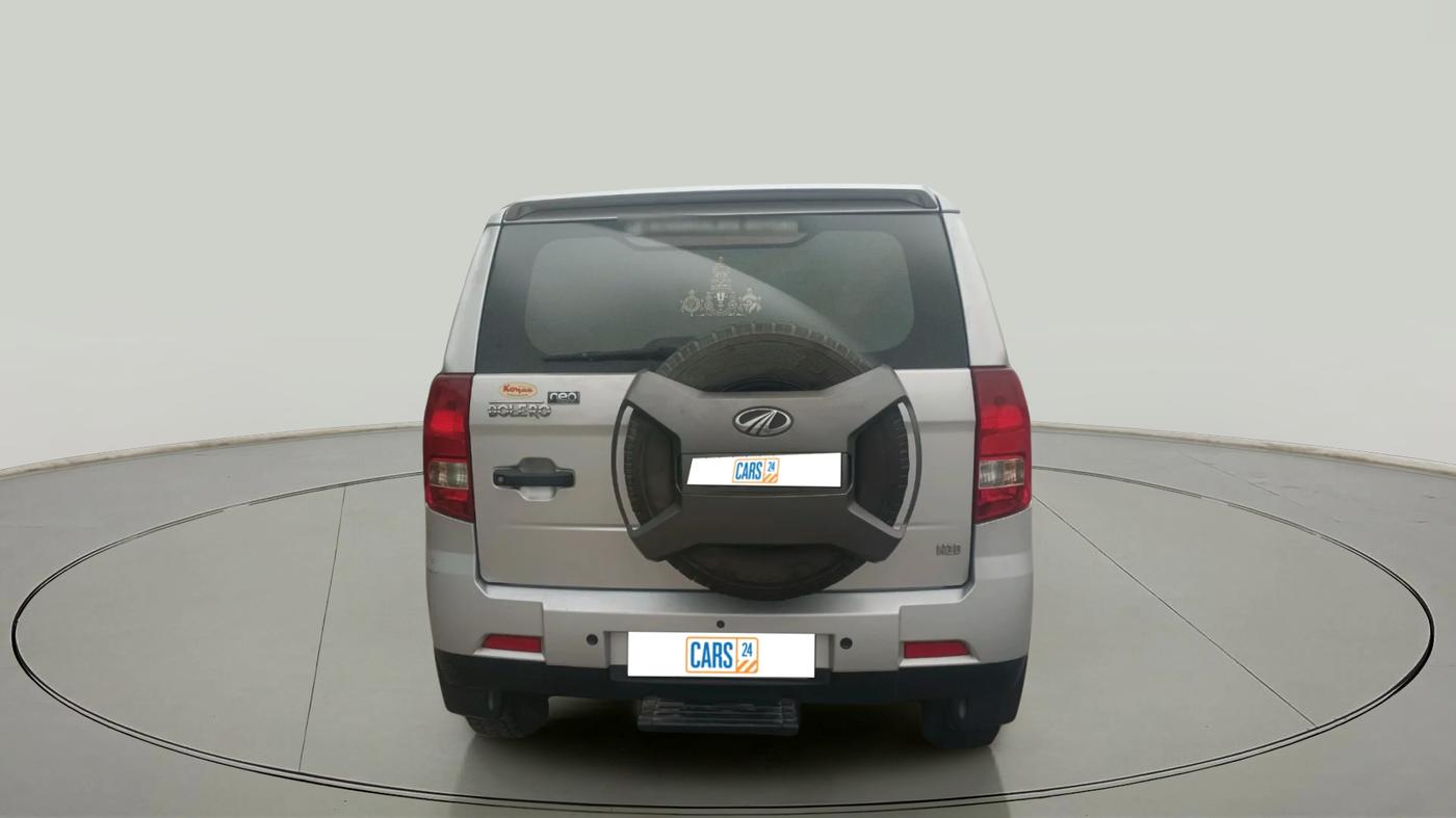 2022 Mahindra BOLERO NEO N10 R, Diesel, Manual, 1,13,747 km, exterior