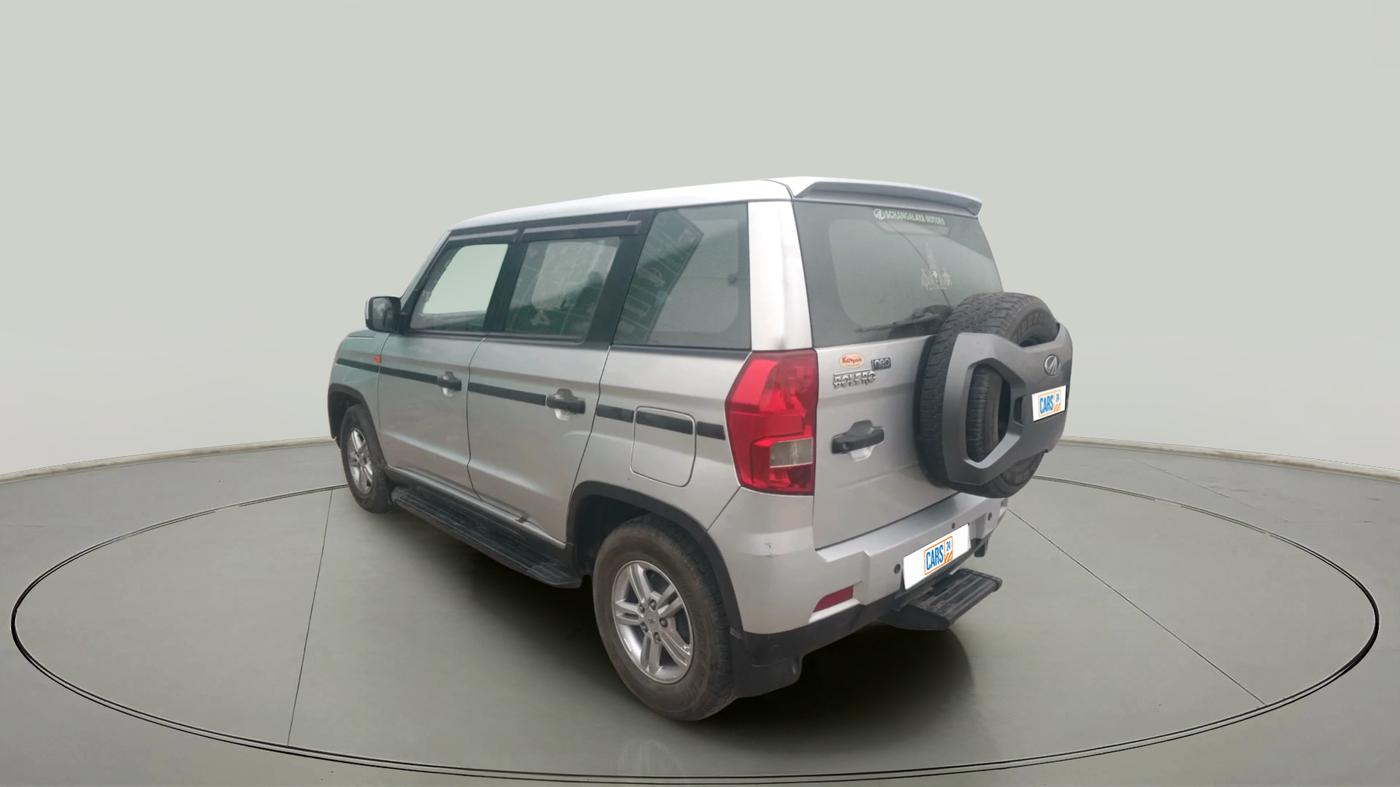 2022 Mahindra BOLERO NEO N10 R, Diesel, Manual, 1,13,747 km, exterior