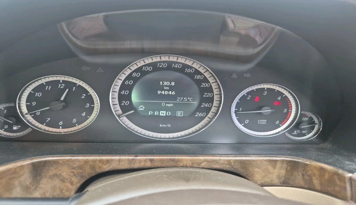 2011 Mercedes Benz E Class E 250 CDI ELEGANCE, Diesel, Automatic, 94,846 km, interior