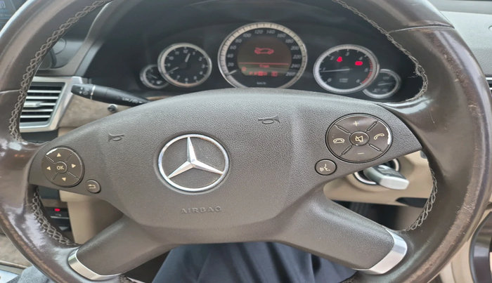 2011 Mercedes Benz E Class E 250 CDI ELEGANCE, Diesel, Automatic, 94,846 km, interior