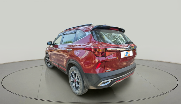 2019 KIA SELTOS GTX PLUS DCT 1.4 PETROL, Petrol, Automatic, 83,393 km, exterior