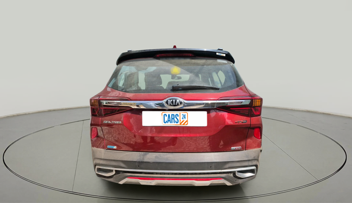 2019 KIA SELTOS GTX PLUS DCT 1.4 PETROL, Petrol, Automatic, 83,393 km, exterior