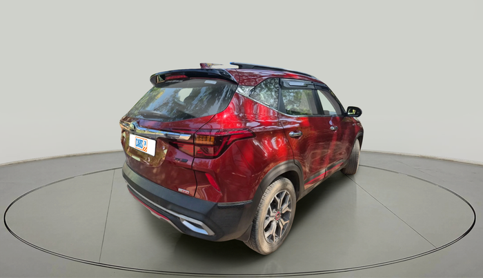 2019 KIA SELTOS GTX PLUS DCT 1.4 PETROL, Petrol, Automatic, 83,393 km, exterior