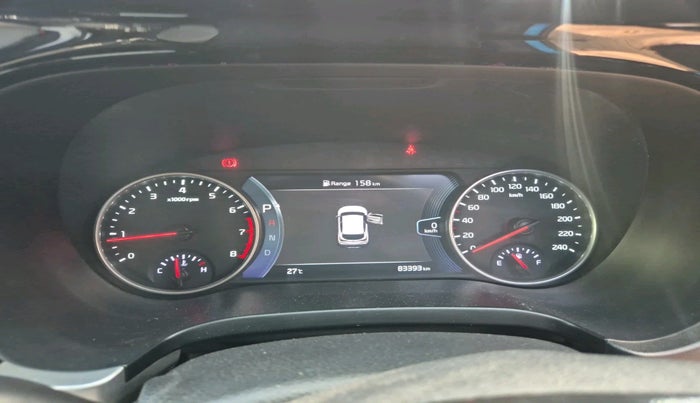 2019 KIA SELTOS GTX PLUS DCT 1.4 PETROL, Petrol, Automatic, 83,393 km, interior