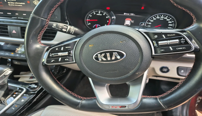 2019 KIA SELTOS GTX PLUS DCT 1.4 PETROL, Petrol, Automatic, 83,393 km, interior