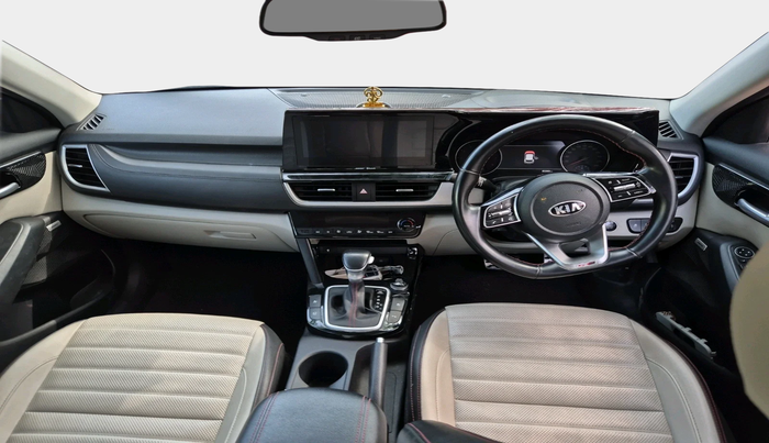 2019 KIA SELTOS GTX PLUS DCT 1.4 PETROL, Petrol, Automatic, 83,393 km, interior