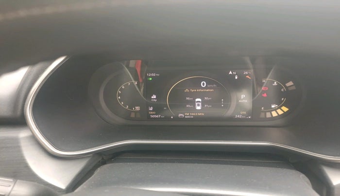 2023 Tata Safari XZA PLUS O 7STR, Diesel, Automatic, 50,567 km, interior