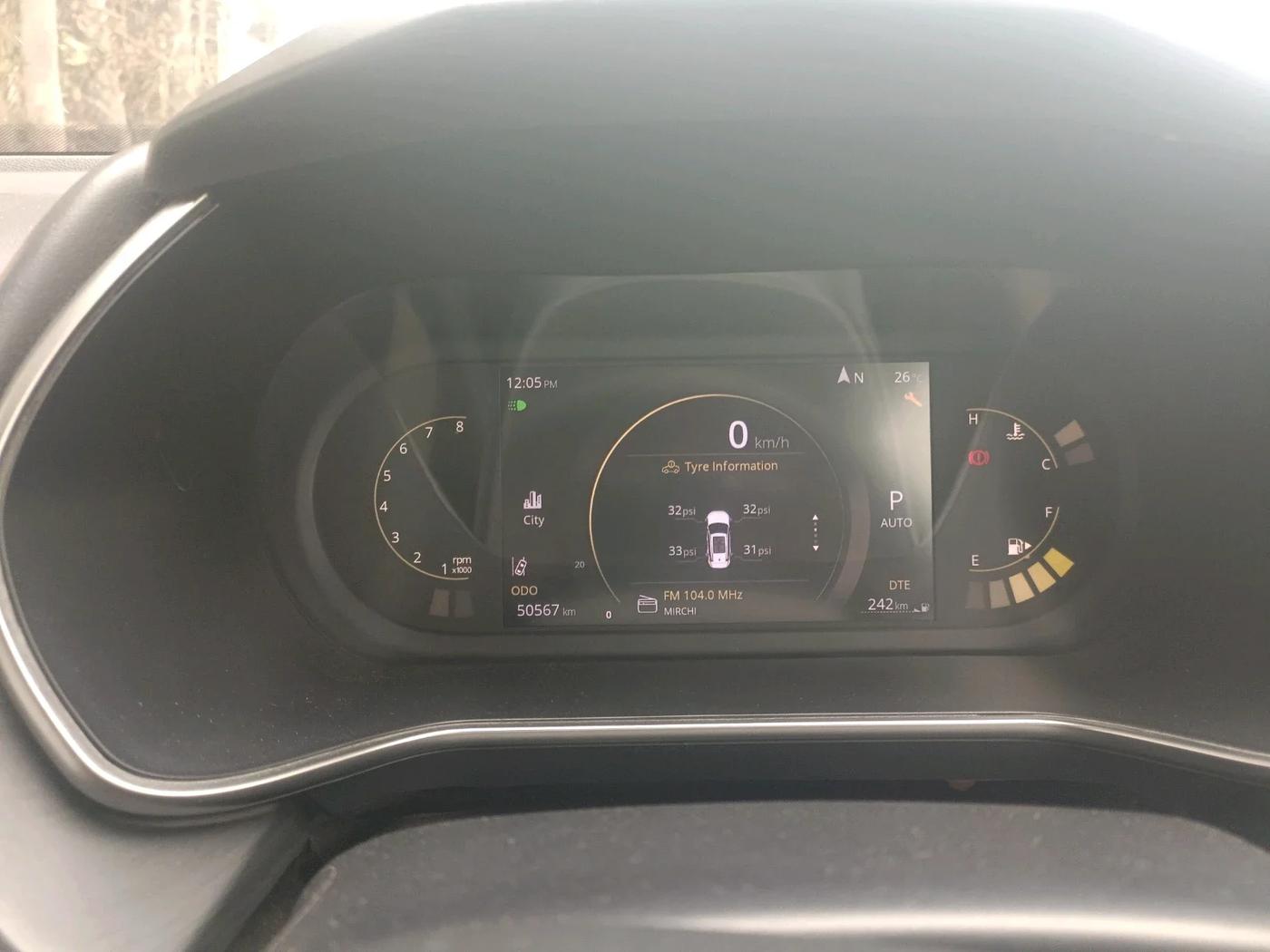 2023 Tata Safari XZA PLUS O 7STR, Diesel, Automatic, 50,567 km, interior