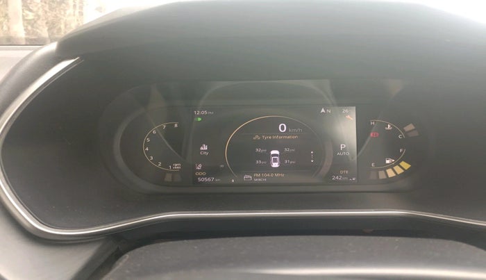 2023 Tata Safari XZA PLUS O 7STR, Diesel, Automatic, 50,567 km, interior