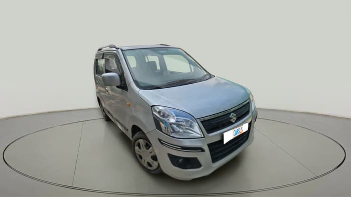 2014 Maruti Wagon R 1.0 VXI, Petrol, Manual, 89,732 km, exterior