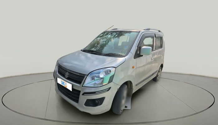 2014 Maruti Wagon R 1.0 VXI, Petrol, Manual, 89,732 km, exterior