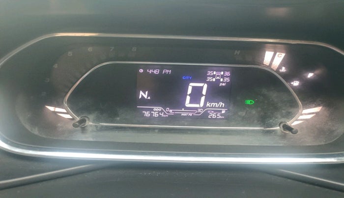 2022 Tata NEXON XZA PLUS (PREMIUM) DIESEL, Diesel, Automatic, 76,764 km, interior