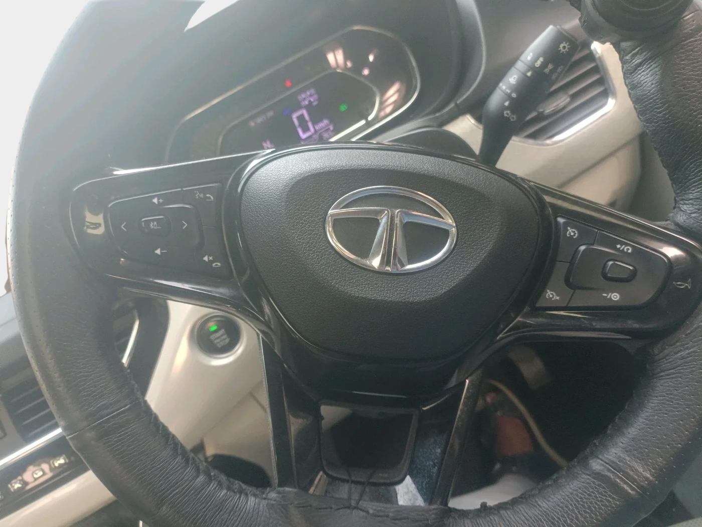 2022 Tata NEXON XZA PLUS (PREMIUM) DIESEL, Diesel, Automatic, 76,764 km, interior