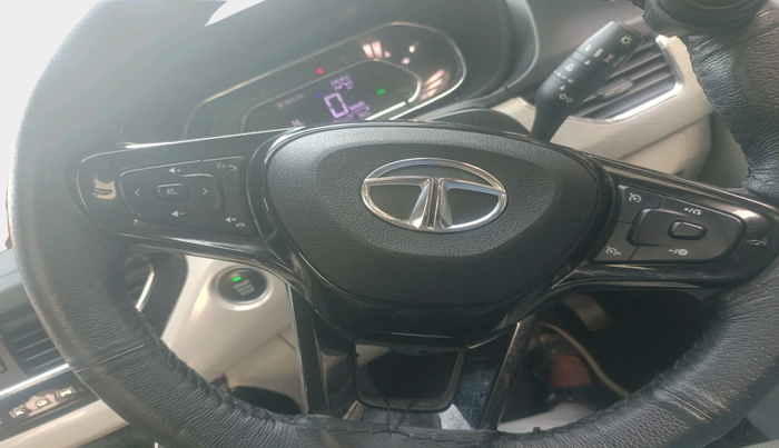 2022 Tata NEXON XZA PLUS (PREMIUM) DIESEL, Diesel, Automatic, 76,764 km, interior