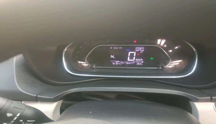 2022 Tata NEXON XZA PLUS (PREMIUM) DIESEL, Diesel, Automatic, 76,764 km, interior