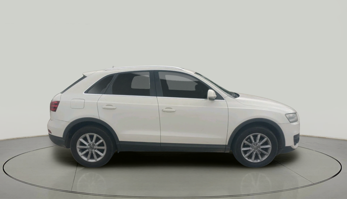 2013 Audi Q3 2.0 TDI QUATTRO, Diesel, Automatic, 1,28,796 km, exterior