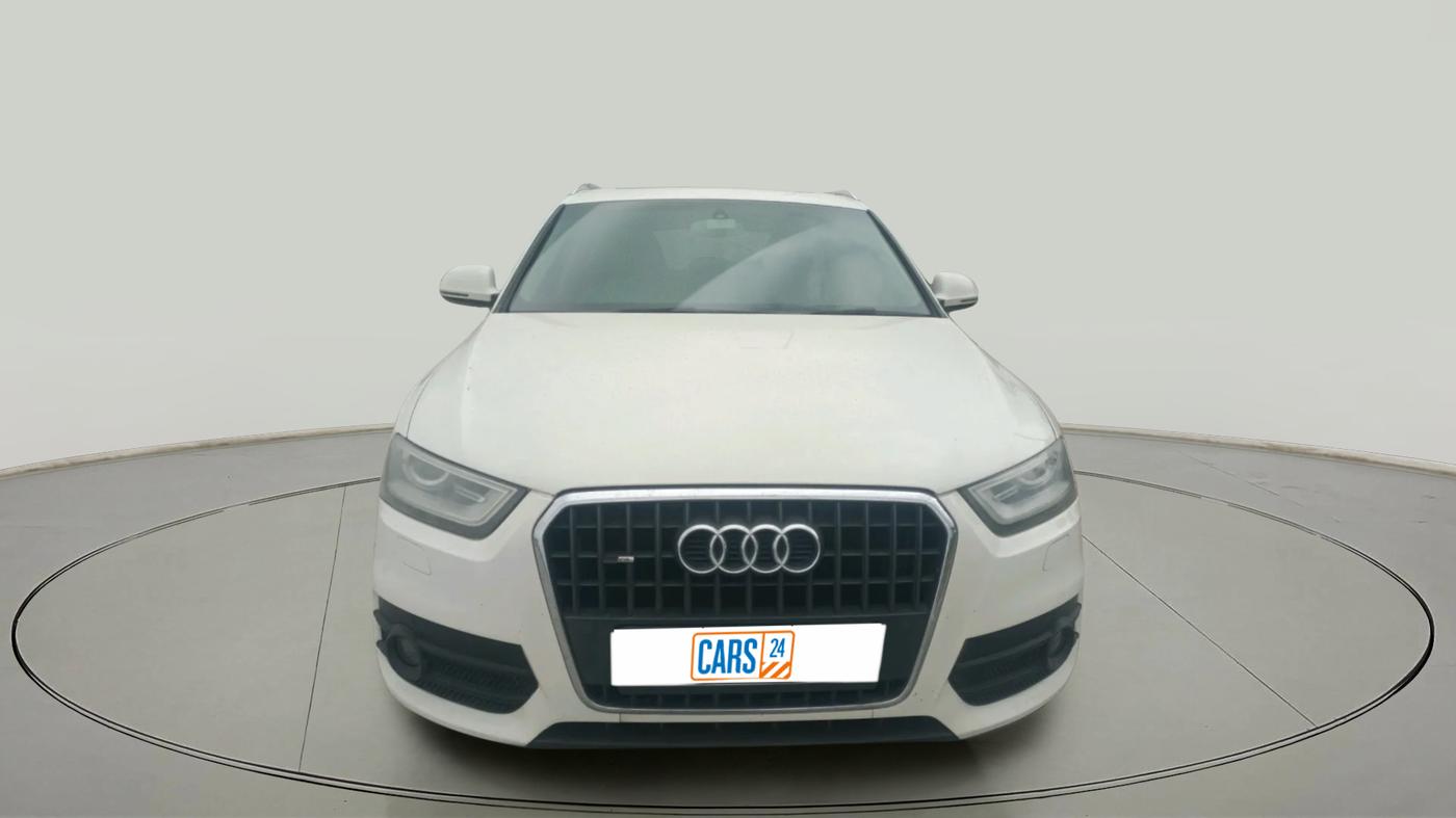 2013 Audi Q3 2.0 TDI QUATTRO, Diesel, Automatic, 1,28,796 km, exterior