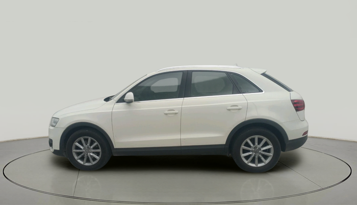 2013 Audi Q3 2.0 TDI QUATTRO, Diesel, Automatic, 1,28,796 km, exterior