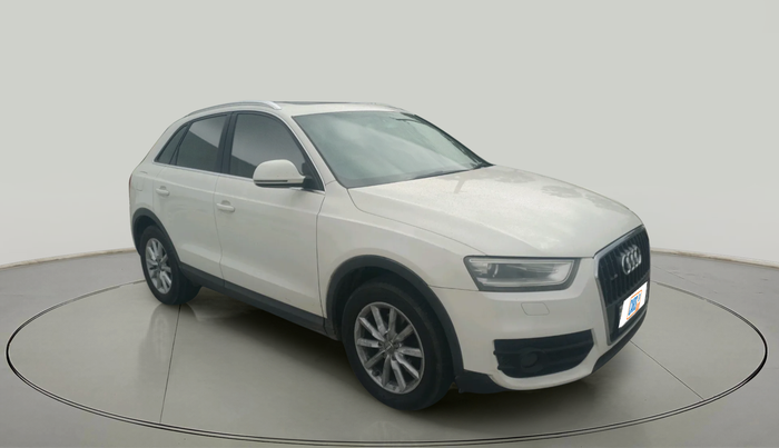 2013 Audi Q3 2.0 TDI QUATTRO, Diesel, Automatic, 1,28,796 km, exterior