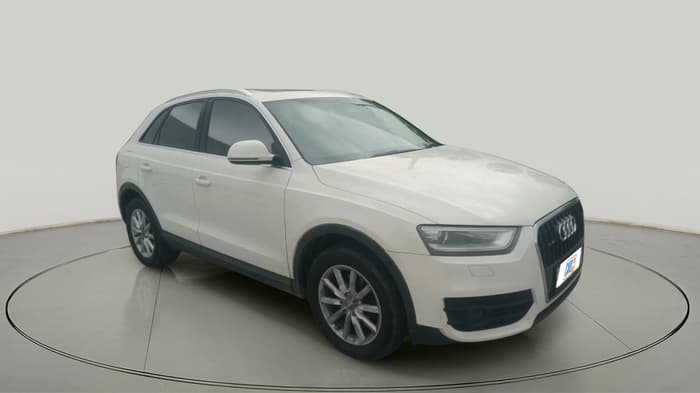 2013 Audi Q3 2.0 TDI QUATTRO, Diesel, Automatic, 1,28,796 km, exterior
