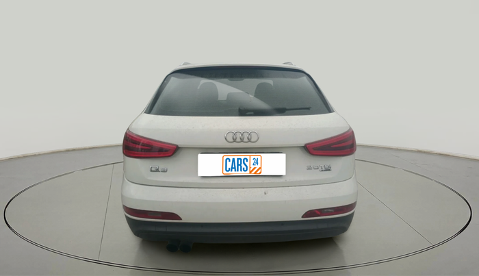 2013 Audi Q3 2.0 TDI QUATTRO, Diesel, Automatic, 1,28,796 km, exterior