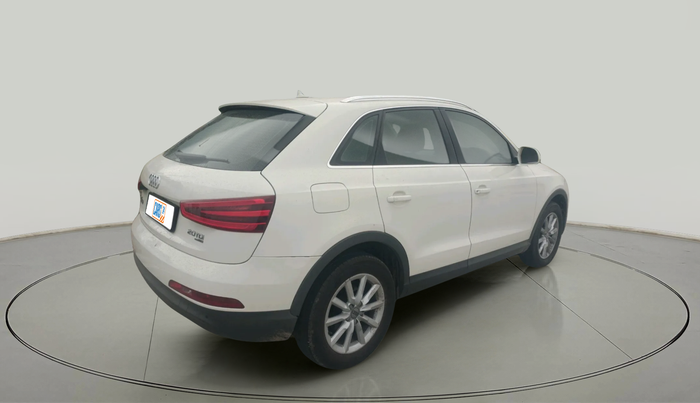 2013 Audi Q3 2.0 TDI QUATTRO, Diesel, Automatic, 1,28,796 km, exterior