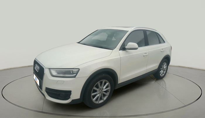 2013 Audi Q3 2.0 TDI QUATTRO, Diesel, Automatic, 1,28,796 km, exterior