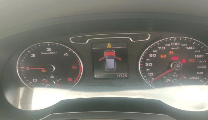 2013 Audi Q3 2.0 TDI QUATTRO, Diesel, Automatic, 1,28,796 km, interior