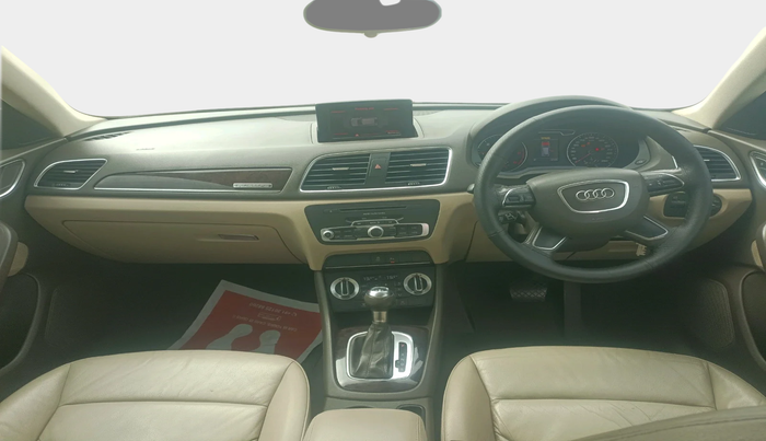 2013 Audi Q3 2.0 TDI QUATTRO, Diesel, Automatic, 1,28,796 km, interior