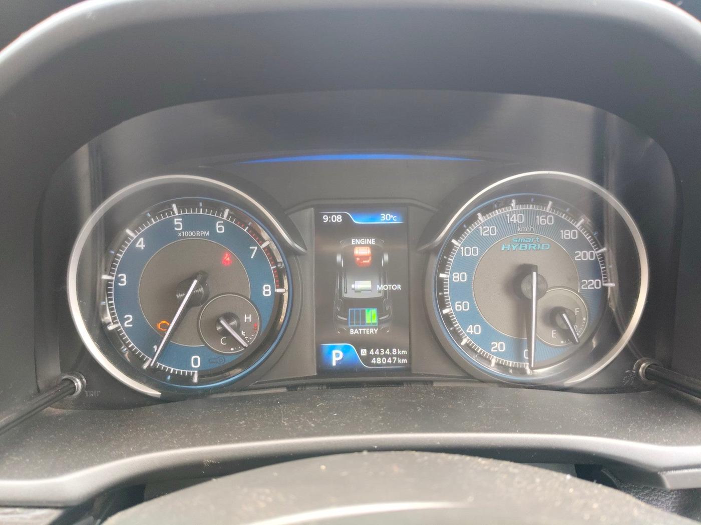 2021 Maruti XL6 ALPHA AT, Petrol, Automatic, 48,047 km, interior