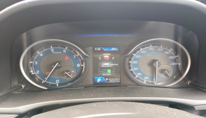 2021 Maruti XL6 ALPHA AT, Petrol, Automatic, 48,047 km, interior