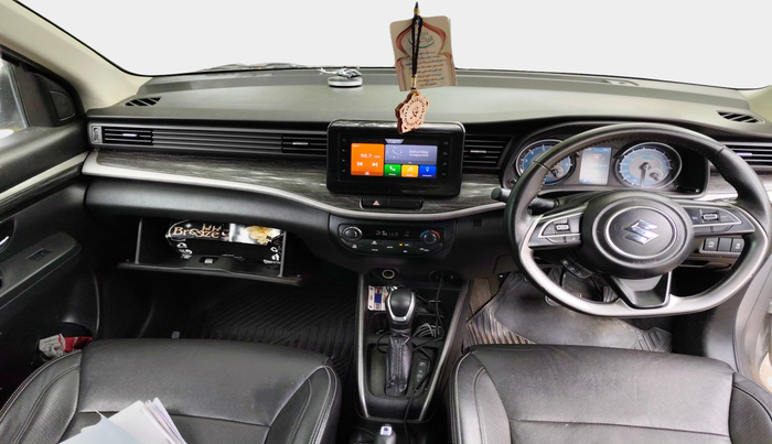 2021 Maruti XL6 ALPHA AT, Petrol, Automatic, 48,047 km, interior