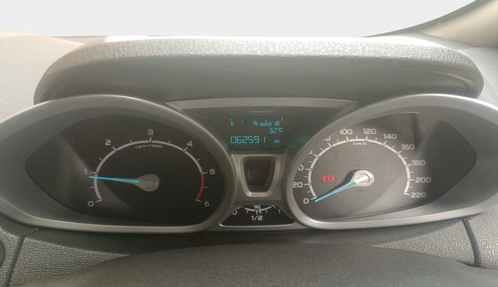 2014 Ford Ecosport TITANIUM 1.5L DIESEL, Diesel, Manual, 62,591 km, interior