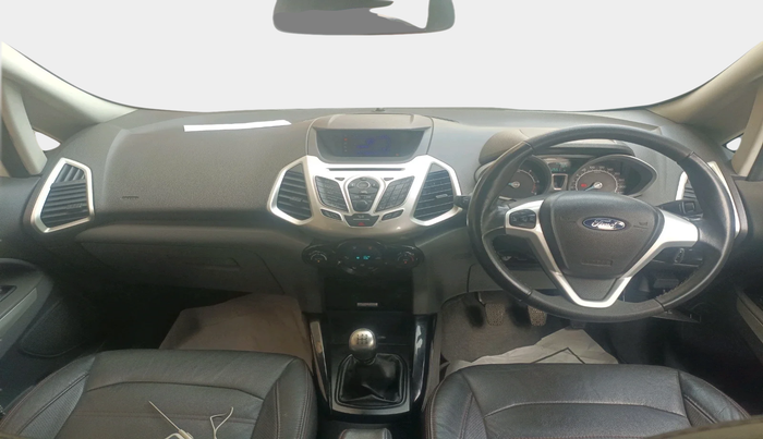 2014 Ford Ecosport TITANIUM 1.5L DIESEL, Diesel, Manual, 62,591 km, interior