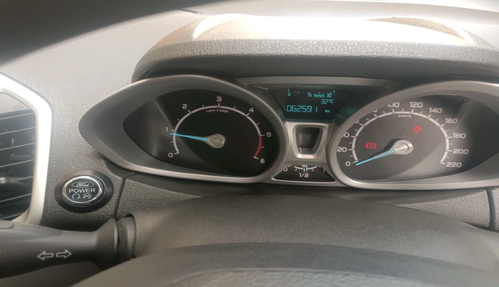 2014 Ford Ecosport TITANIUM 1.5L DIESEL, Diesel, Manual, 62,591 km, interior