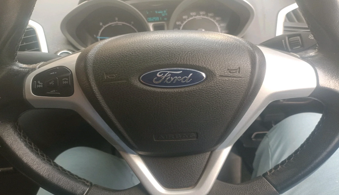 2014 Ford Ecosport TITANIUM 1.5L DIESEL, Diesel, Manual, 62,591 km, interior