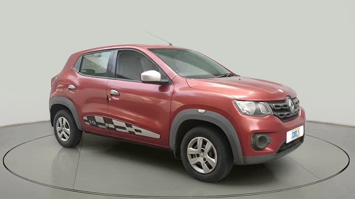 2016 Renault Kwid RXT 1.0 AMT (O), Petrol, Automatic, 46,848 km, exterior