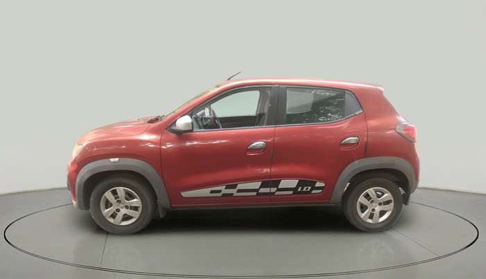 2016 Renault Kwid RXT 1.0 AMT (O), Petrol, Automatic, 46,848 km, exterior