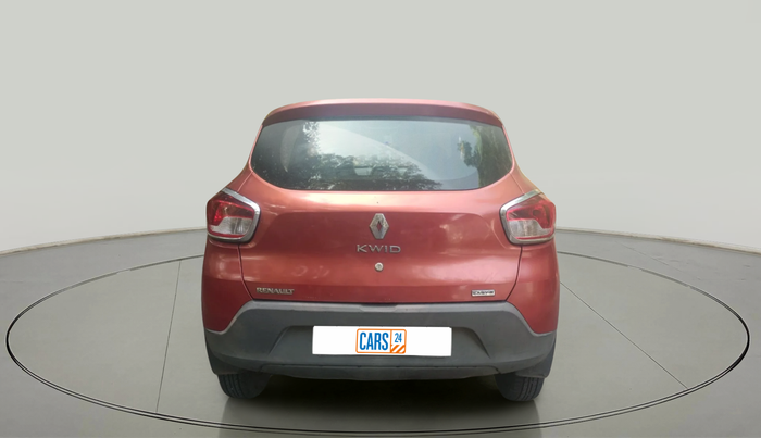 2016 Renault Kwid RXT 1.0 AMT (O), Petrol, Automatic, 46,848 km, exterior