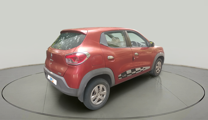 2016 Renault Kwid RXT 1.0 AMT (O), Petrol, Automatic, 46,848 km, exterior