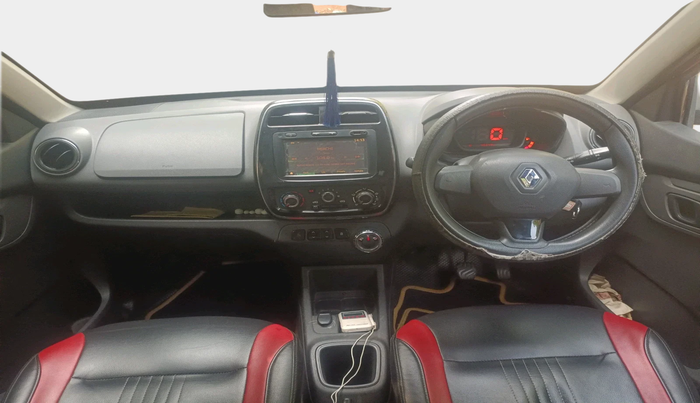 2016 Renault Kwid RXT 1.0 AMT (O), Petrol, Automatic, 46,848 km, interior