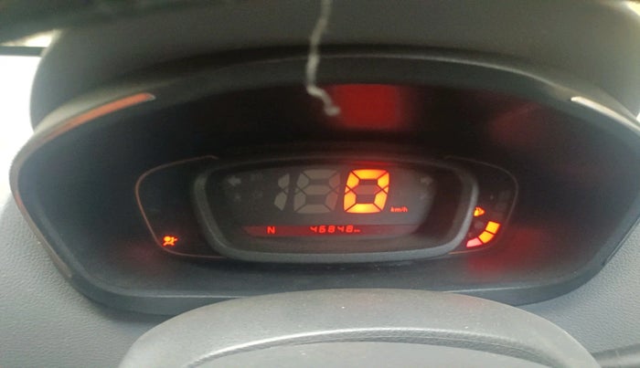 2016 Renault Kwid RXT 1.0 AMT (O), Petrol, Automatic, 46,848 km, interior